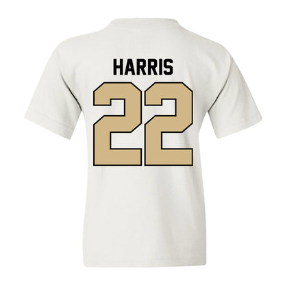 Purdue - NCAA Football : Antonio Harris - Classic Shersey Youth T-Shirt-1