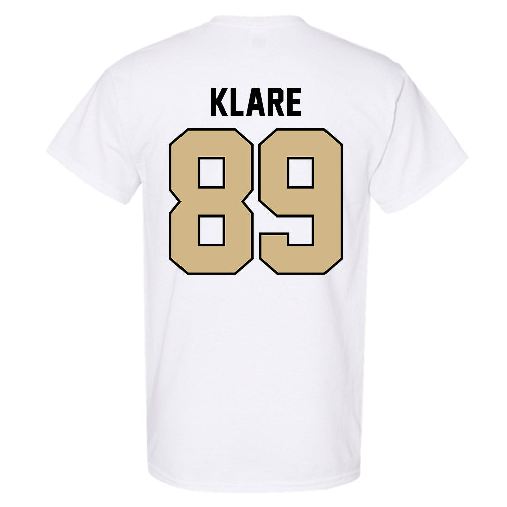 Purdue - NCAA Football : Luke Klare - Classic Shersey T-Shirt-2