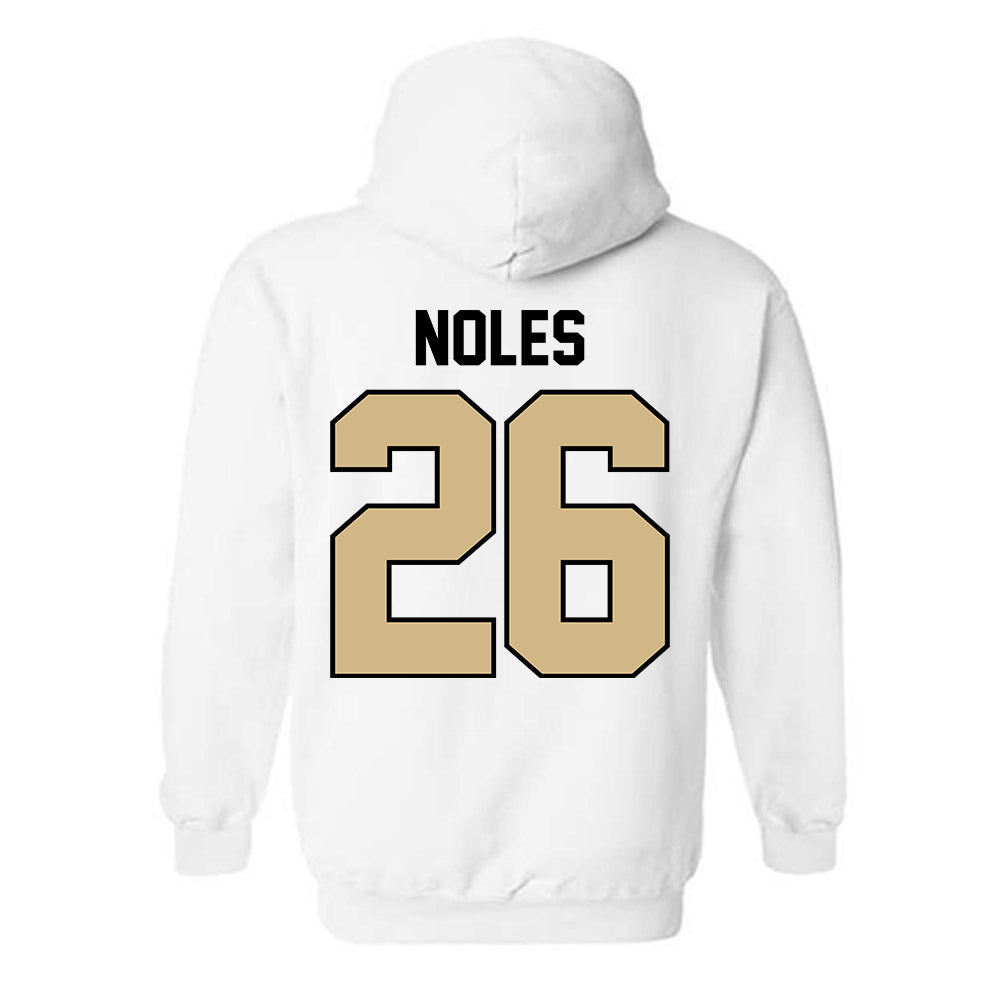 Purdue - NCAA Football : Dax Noles - Classic Shersey Hooded Sweatshirt-2