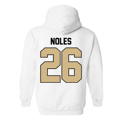 Purdue - NCAA Football : Dax Noles - Classic Shersey Hooded Sweatshirt-2