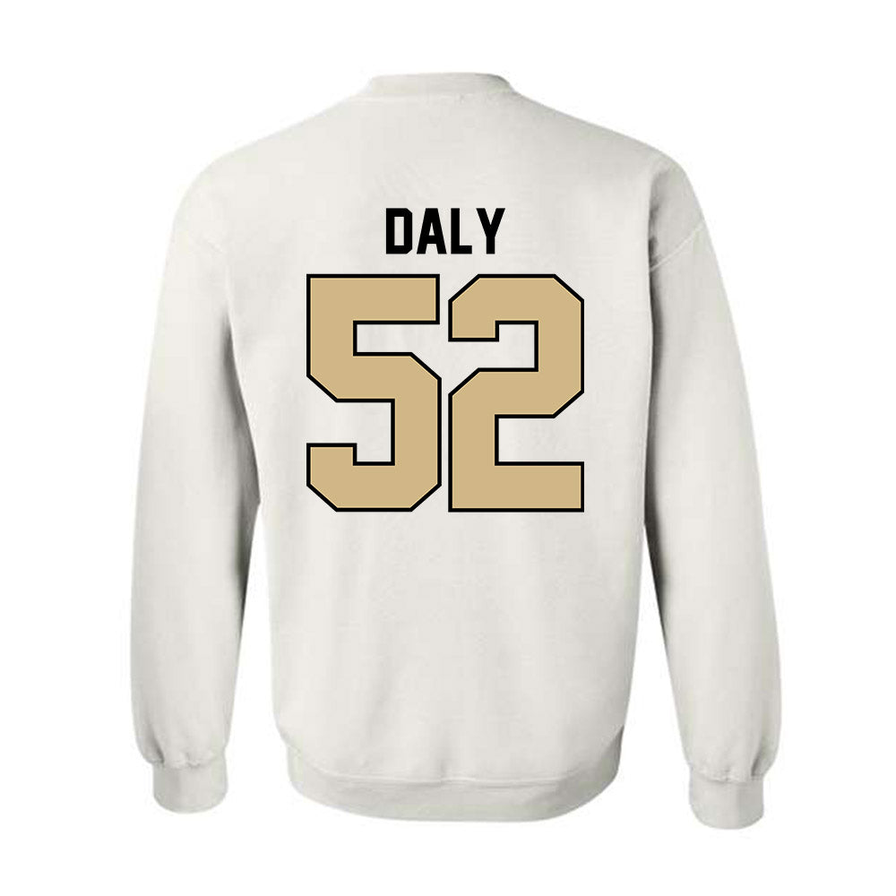 Purdue - NCAA Football : Rocco Daly - Classic Shersey Crewneck Sweatshirt-1