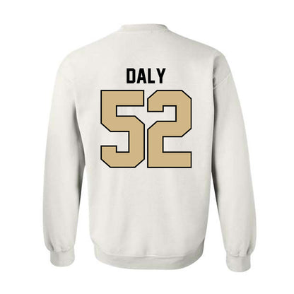 Purdue - NCAA Football : Rocco Daly - Classic Shersey Crewneck Sweatshirt-1