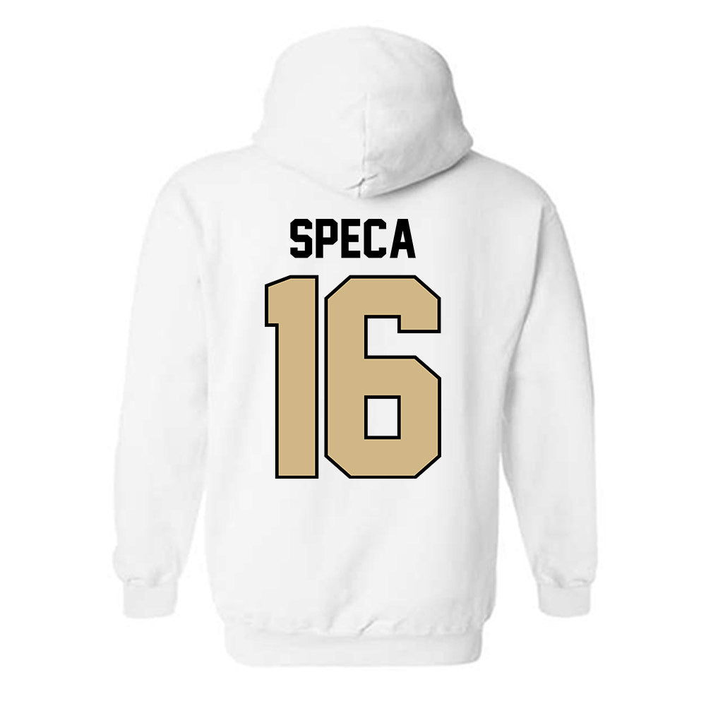 Purdue - NCAA Football : Anthony Speca - Classic Shersey Hooded Sweatshirt-2