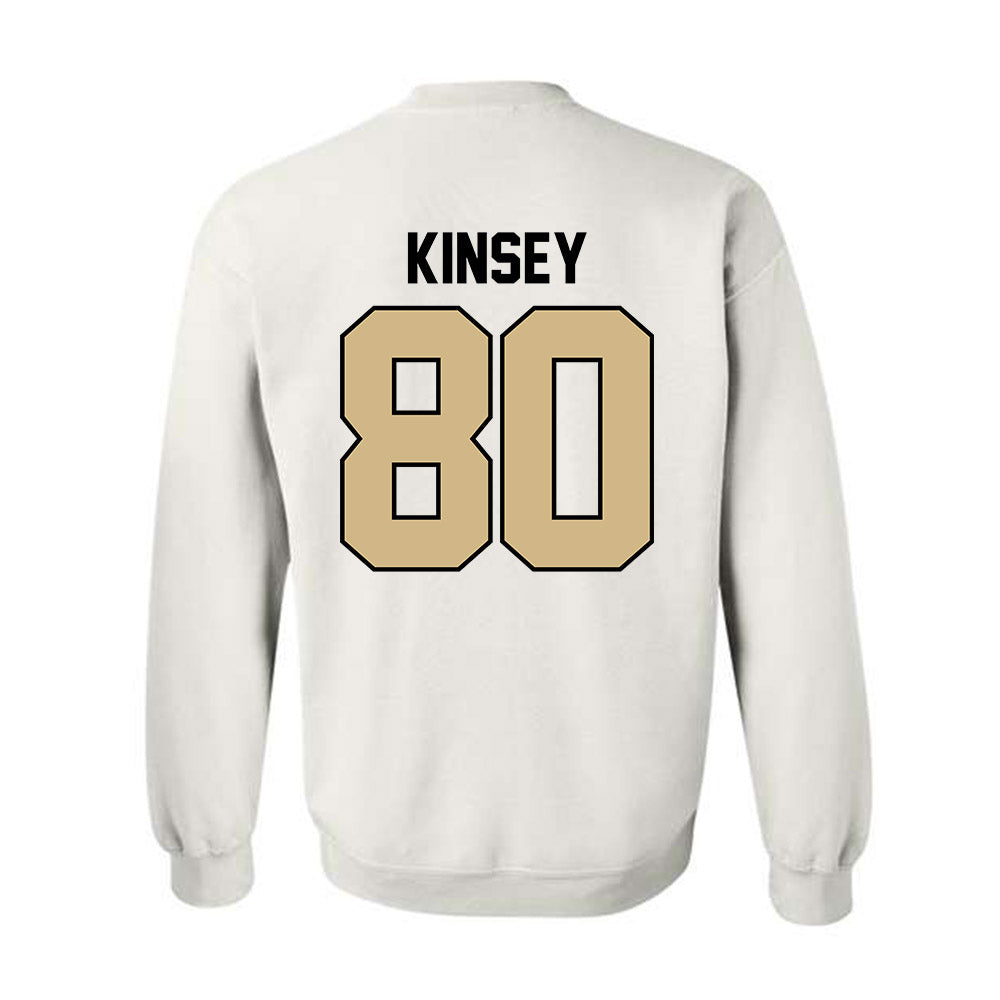 Purdue - NCAA Football : Brandon Kinsey - Classic Shersey Crewneck Sweatshirt-1