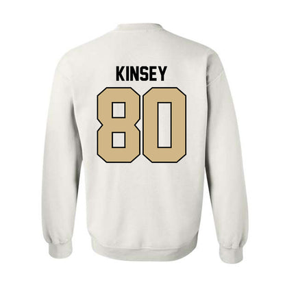 Purdue - NCAA Football : Brandon Kinsey - Classic Shersey Crewneck Sweatshirt-1