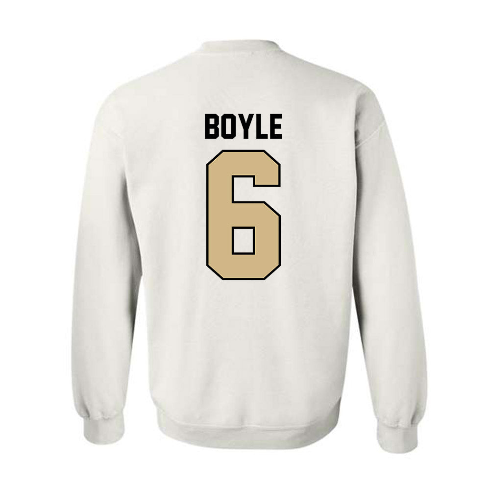 Purdue - NCAA Baseball : Westin Boyle - Classic Shersey Crewneck Sweatshirt-1