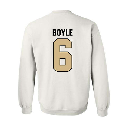 Purdue - NCAA Baseball : Westin Boyle - Classic Shersey Crewneck Sweatshirt-1