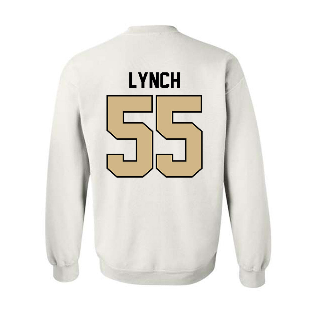 Purdue - NCAA Baseball : Thomas Lynch - Classic Shersey Crewneck Sweatshirt-1