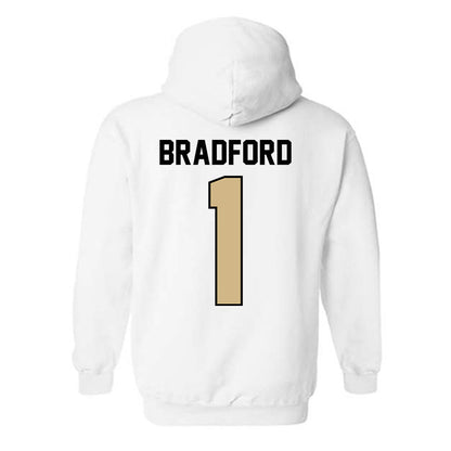 Purdue - NCAA Football : Smiley Bradford - Classic Shersey Hooded Sweatshirt-2