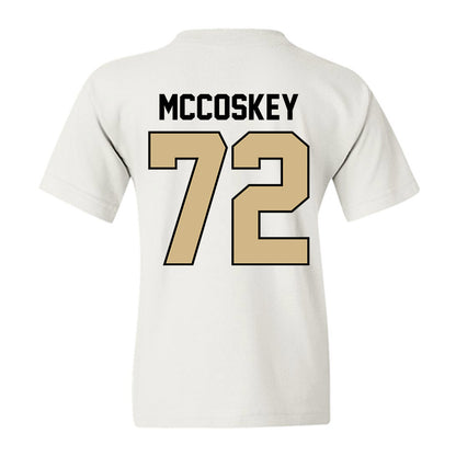 Purdue - NCAA Football : Jude Mccoskey - Classic Shersey Youth T-Shirt-1