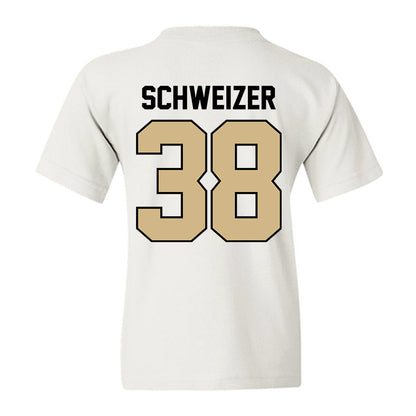 Purdue - NCAA Baseball : Evan Schweizer - Classic Shersey Youth T-Shirt-1