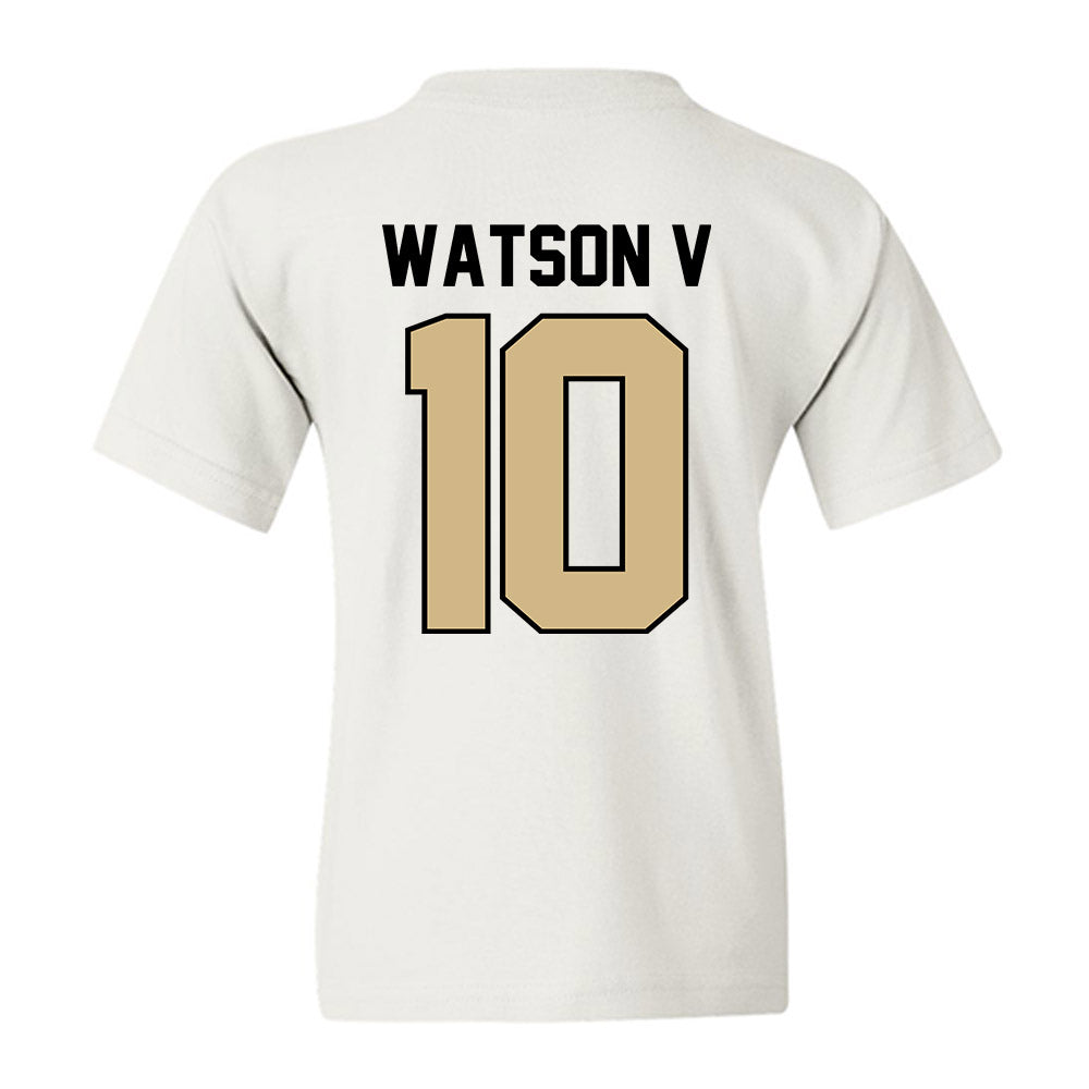 Purdue - NCAA Football : Jesse Watson V - Classic Shersey Youth T-Shirt-2