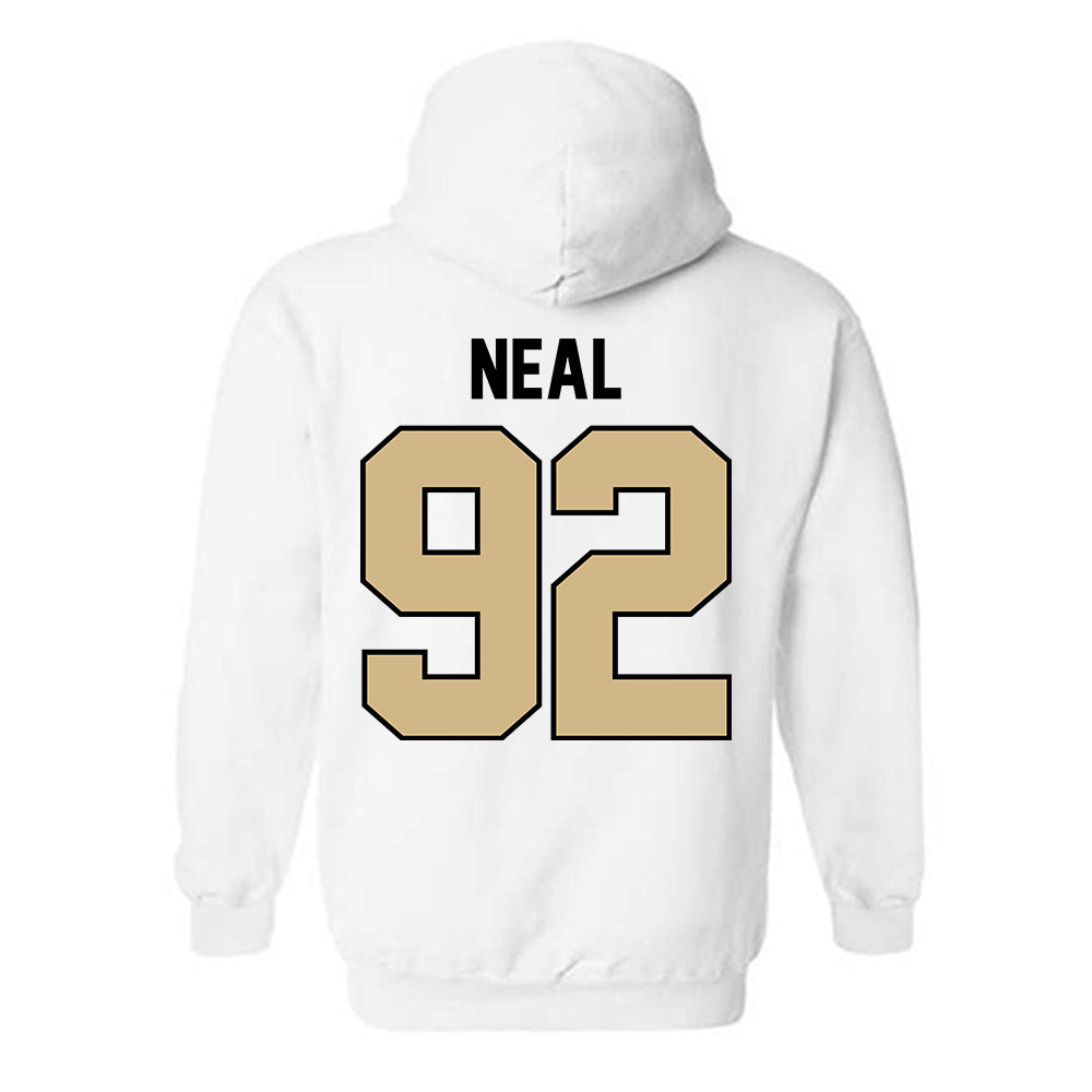 Purdue - NCAA Football : Curt Neal - Classic Shersey Hooded Sweatshirt-1