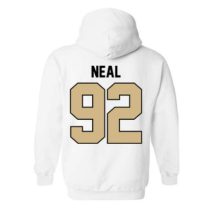 Purdue - NCAA Football : Curt Neal - Classic Shersey Hooded Sweatshirt-1