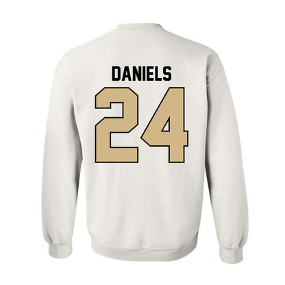 Purdue - NCAA Football : Raderrion Daniels - Classic Shersey Crewneck Sweatshirt-2