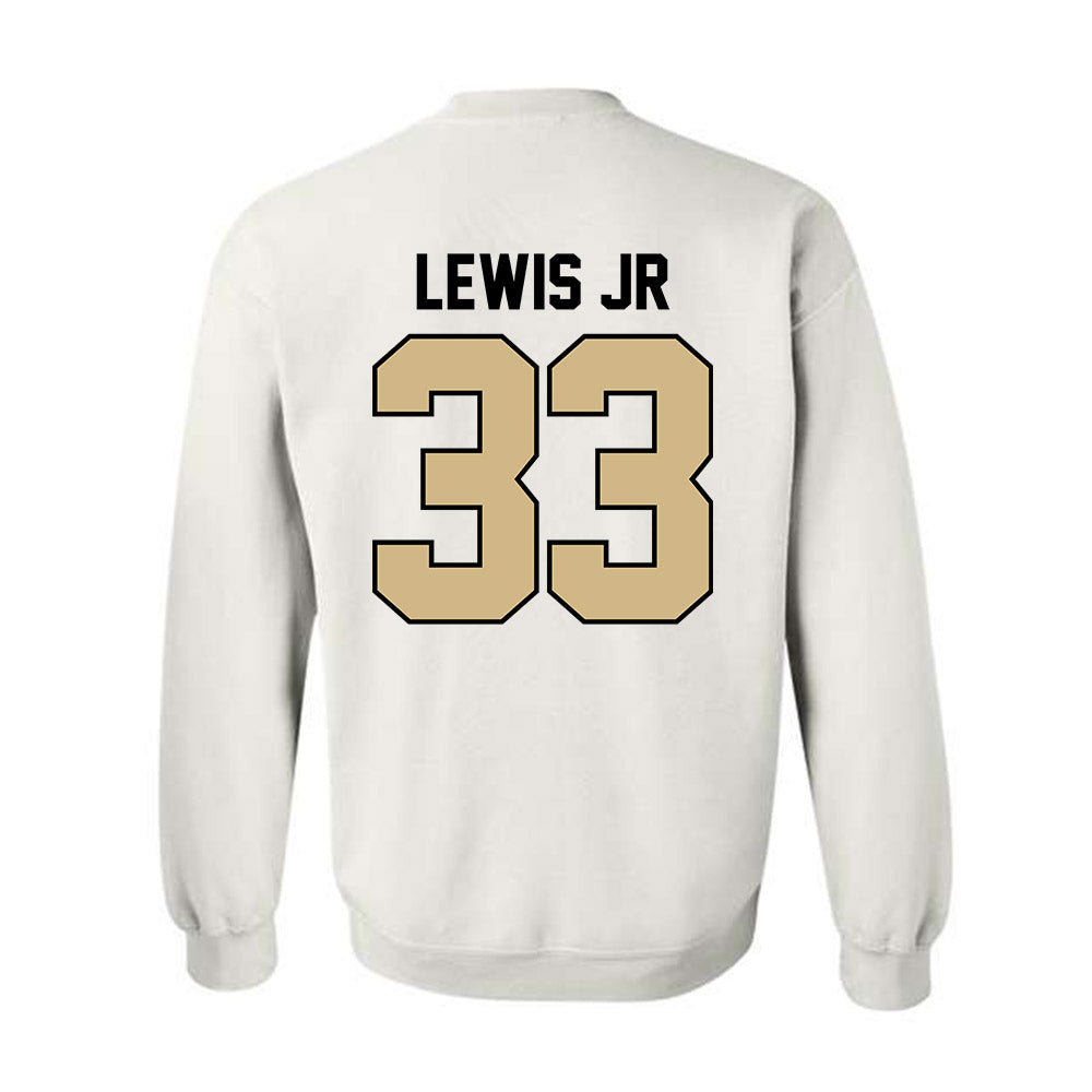 Purdue - NCAA Football : Jeremy Lewis Jr - Classic Shersey Crewneck Sweatshirt-1