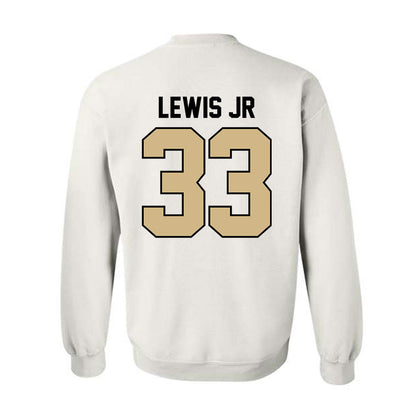 Purdue - NCAA Football : Jeremy Lewis Jr - Classic Shersey Crewneck Sweatshirt-1