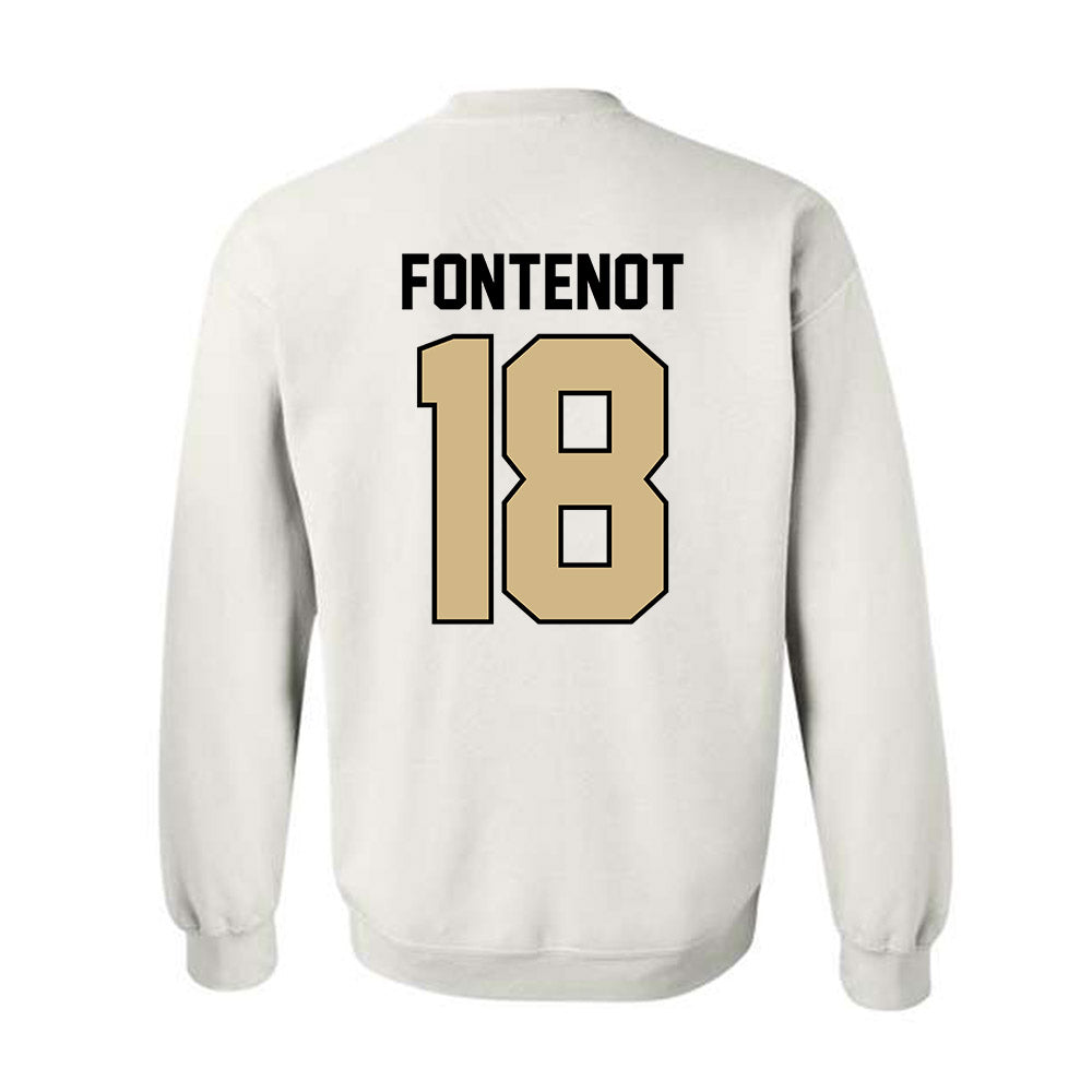 Purdue - NCAA Softball : Brianna Fontenot - Classic Shersey Crewneck Sweatshirt-1