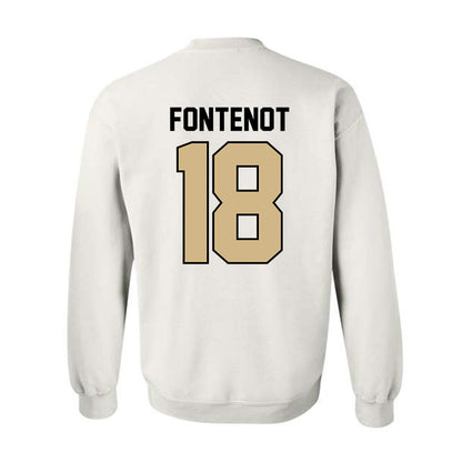 Purdue - NCAA Softball : Brianna Fontenot - Classic Shersey Crewneck Sweatshirt-1
