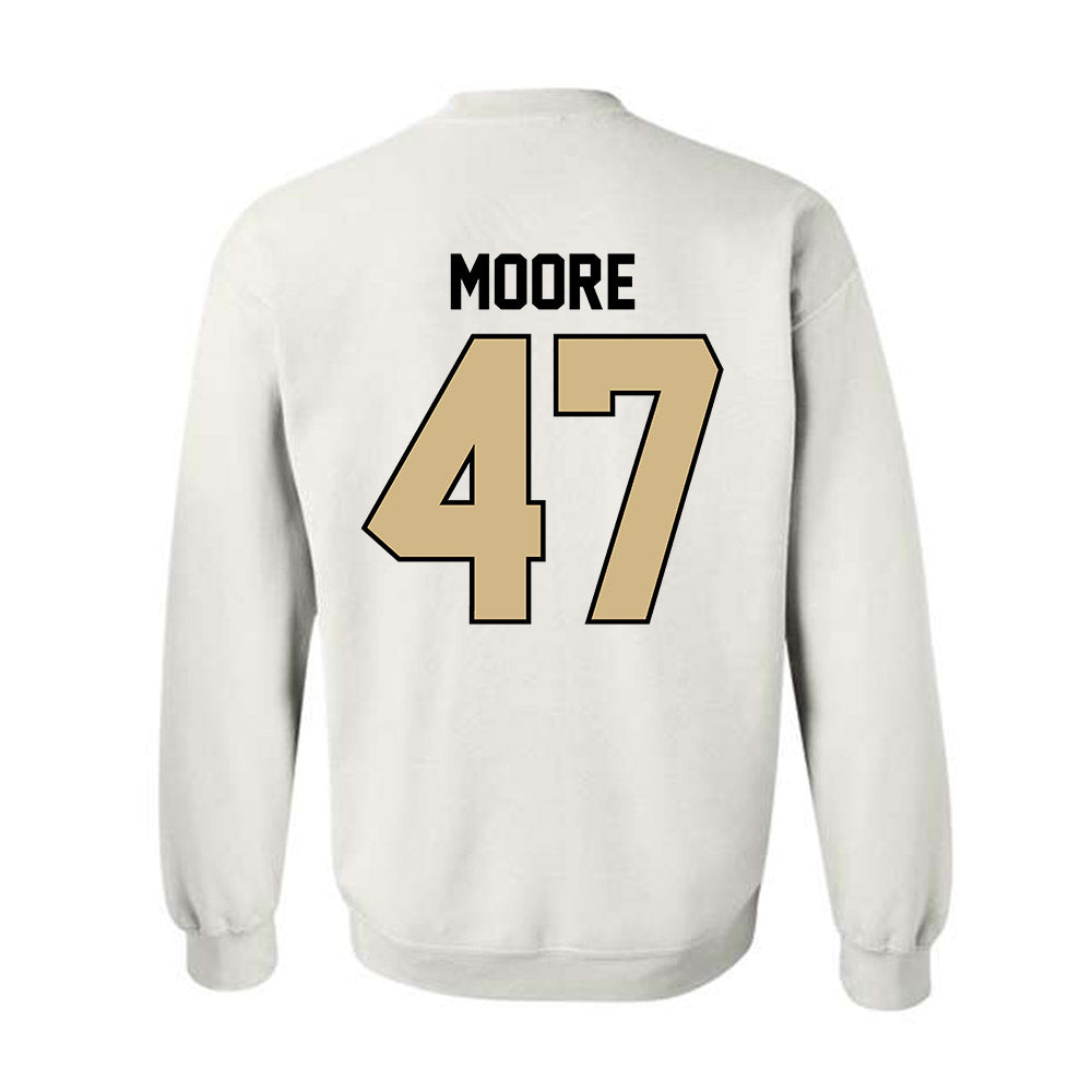 Purdue - NCAA Football : Tre Moore - Classic Shersey Crewneck Sweatshirt-2