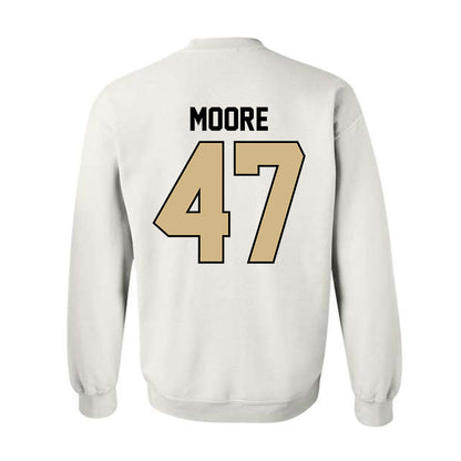 Purdue - NCAA Football : Tre Moore - Classic Shersey Crewneck Sweatshirt-2