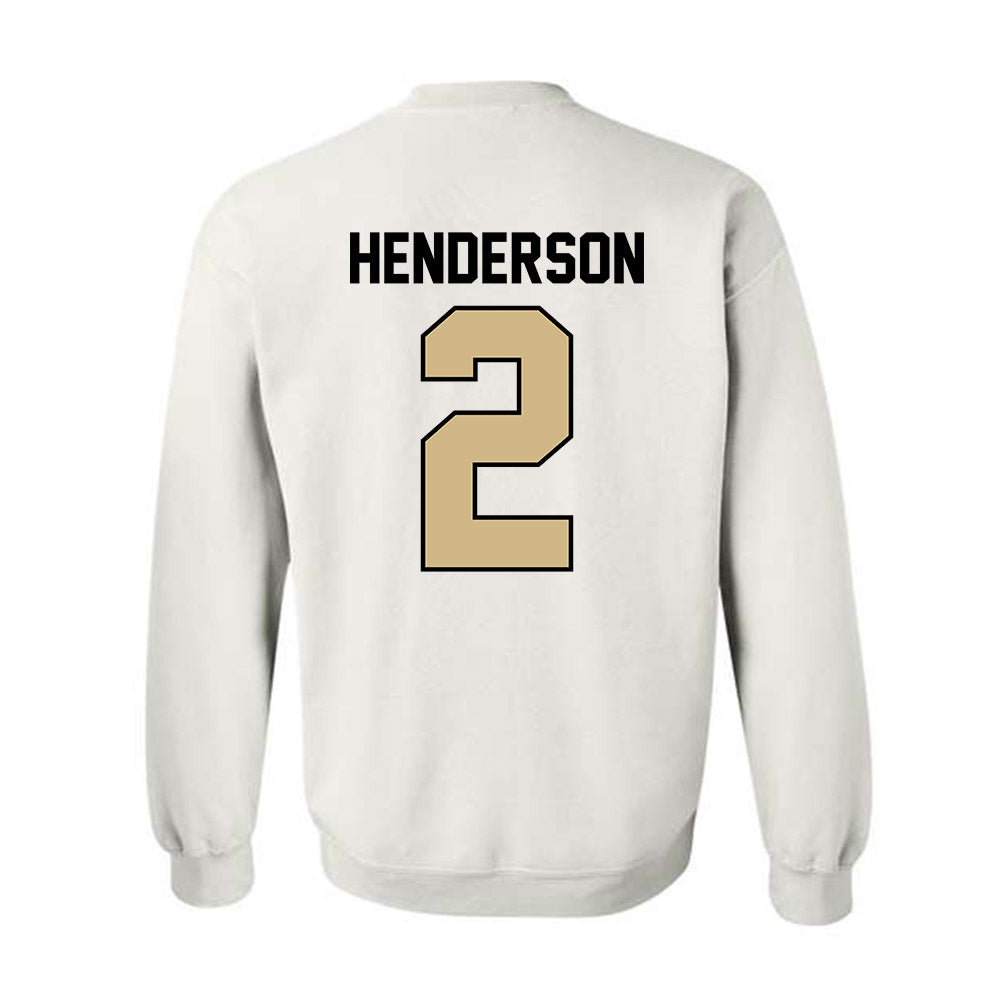 Purdue - NCAA Women's Basketball : Taylor Henderson - Classic Shersey Crewneck Sweatshirt-1
