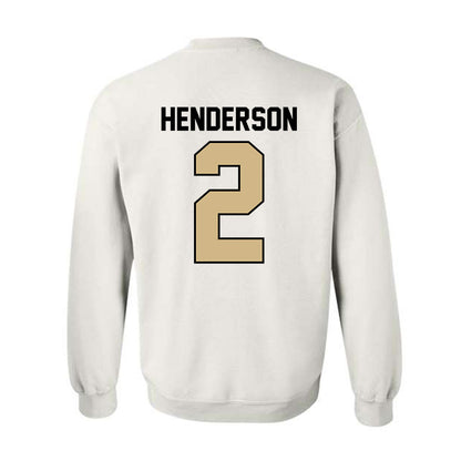 Purdue - NCAA Women's Basketball : Taylor Henderson - Classic Shersey Crewneck Sweatshirt-1