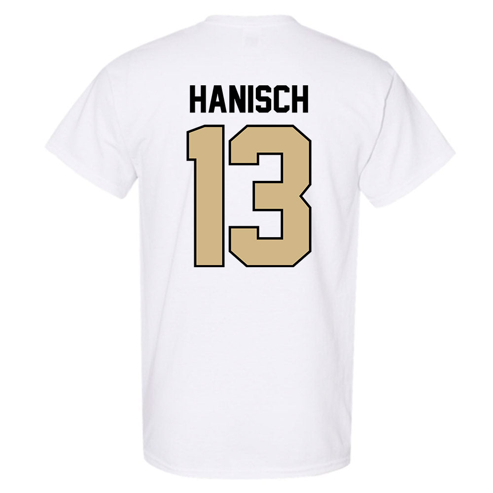 Purdue - NCAA Women's Soccer : bianca hanisch - Classic Shersey T-Shirt-1