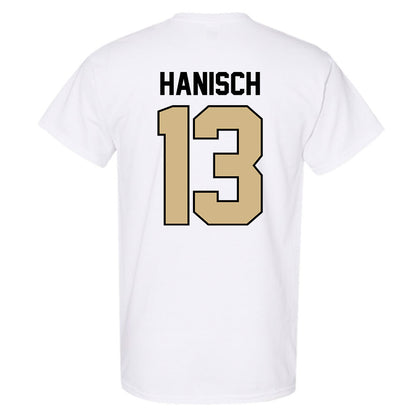Purdue - NCAA Women's Soccer : bianca hanisch - Classic Shersey T-Shirt-1