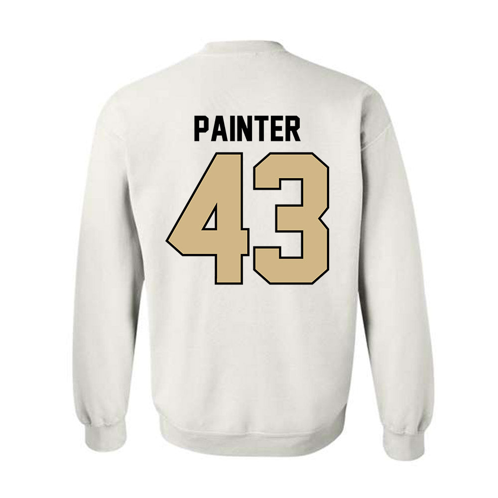 Purdue - NCAA Softball : Haley Painter - Classic Shersey Crewneck Sweatshirt-1