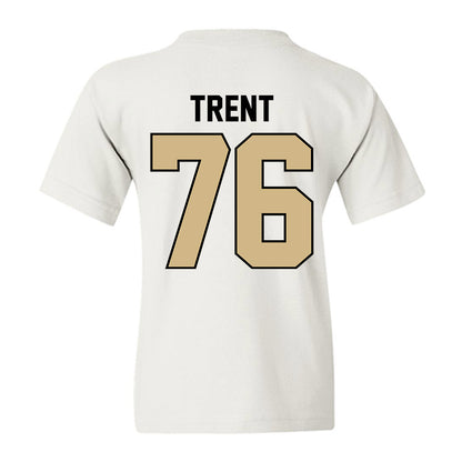 Purdue - NCAA Football : Ethan Trent - Classic Shersey Youth T-Shirt-1