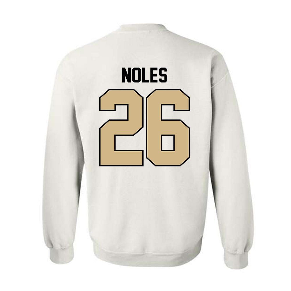 Purdue - NCAA Football : Dax Noles - Classic Shersey Crewneck Sweatshirt-2