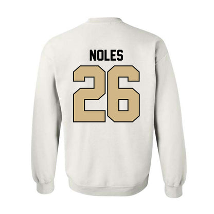Purdue - NCAA Football : Dax Noles - Classic Shersey Crewneck Sweatshirt-2