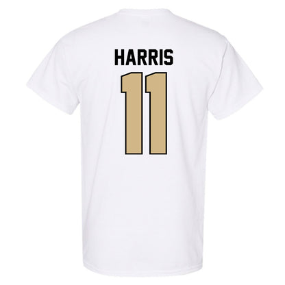 Purdue - NCAA Football : TraMar Harris - Classic Shersey T-Shirt-2