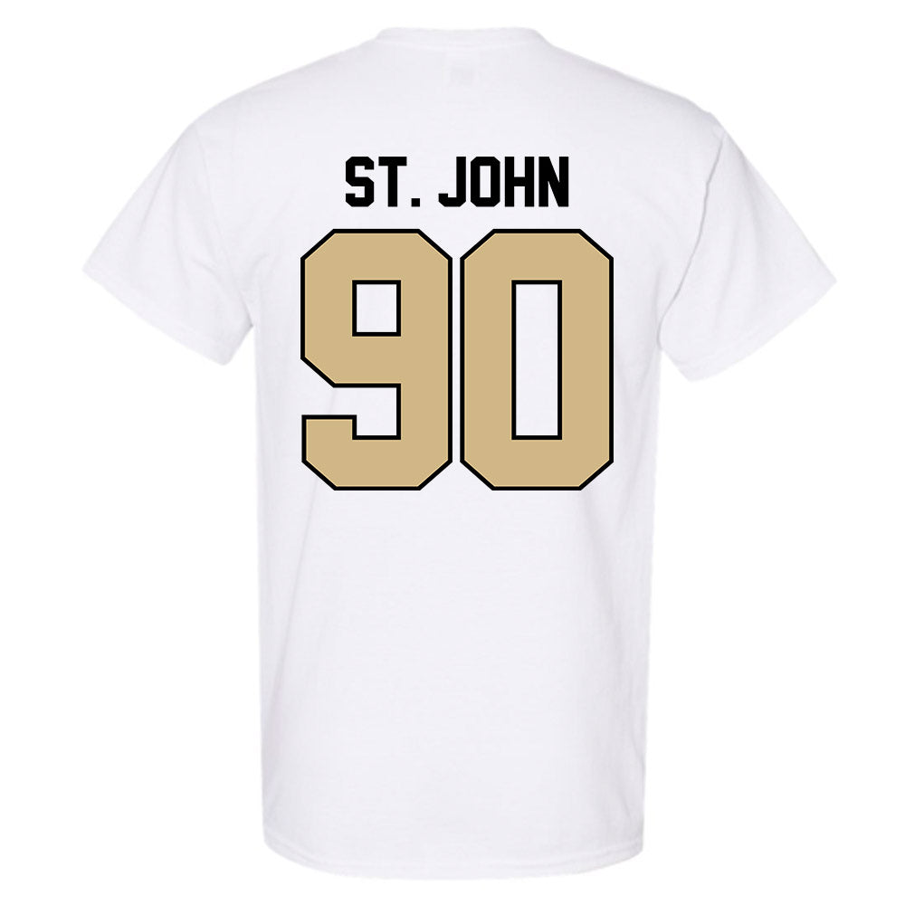 Purdue - NCAA Football : Elijah St. John - Classic Shersey T-Shirt-2