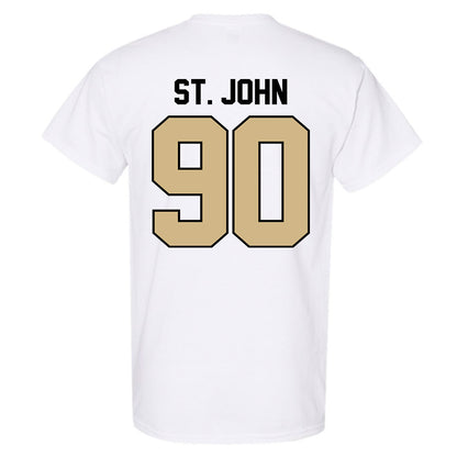 Purdue - NCAA Football : Elijah St. John - Classic Shersey T-Shirt-2
