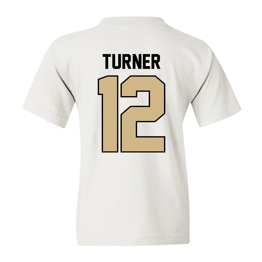 Purdue - NCAA Football : Ryan Turner - Classic Shersey Youth T-Shirt-1