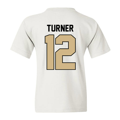 Purdue - NCAA Football : Ryan Turner - Classic Shersey Youth T-Shirt-1
