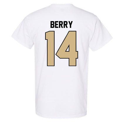 Purdue - NCAA Football : Corin Berry - Classic Shersey T-Shirt-2