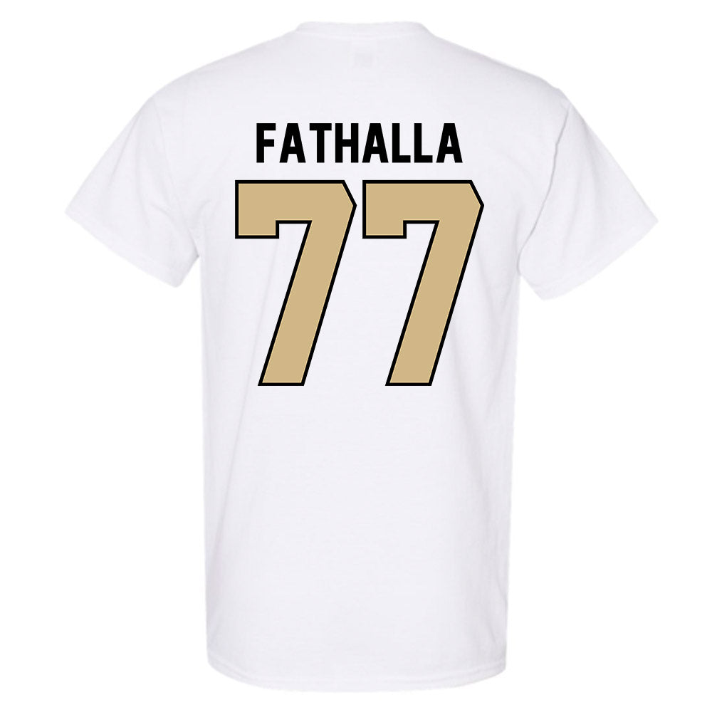 Purdue - NCAA Men's Tennis : Nour Fathalla - Classic Shersey T-Shirt-1