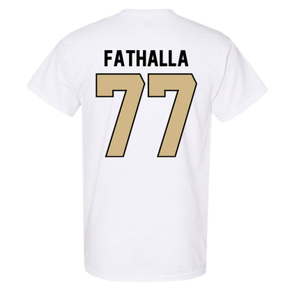 Purdue - NCAA Men's Tennis : Nour Fathalla - Classic Shersey T-Shirt-1
