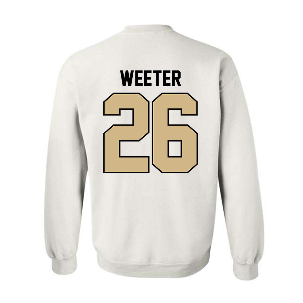 Purdue - NCAA Football : Jack Weeter - Classic Shersey Crewneck Sweatshirt-1