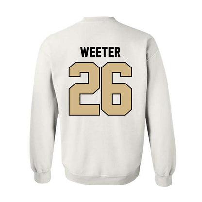 Purdue - NCAA Football : Jack Weeter - Classic Shersey Crewneck Sweatshirt-1