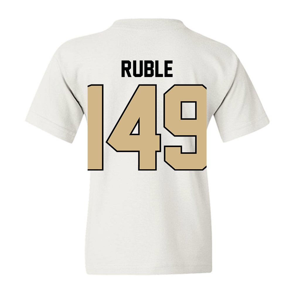 Purdue - NCAA Wrestling : Isaac Ruble - Classic Shersey Youth T-Shirt-1