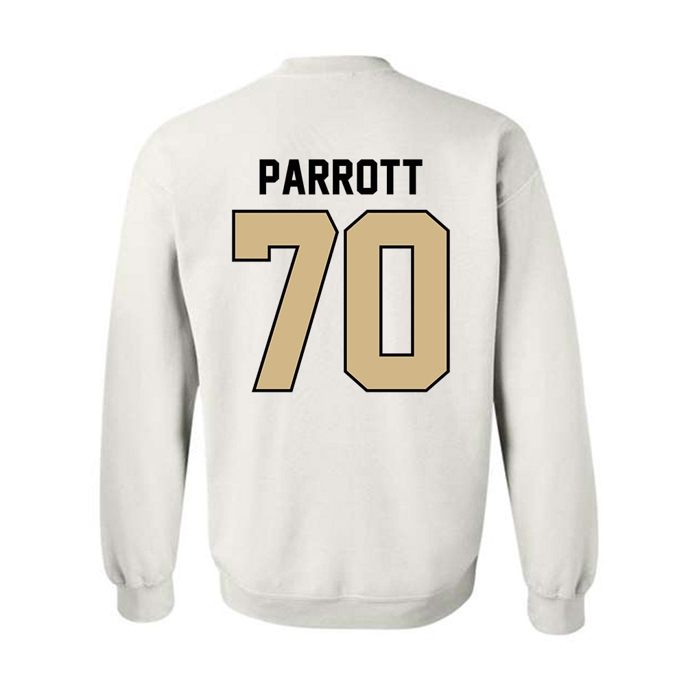 Purdue - NCAA Football : Maxwell Parrott - Classic Shersey Crewneck Sweatshirt-2
