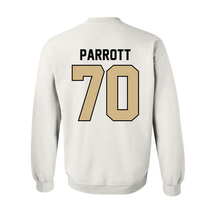 Purdue - NCAA Football : Maxwell Parrott - Classic Shersey Crewneck Sweatshirt-2
