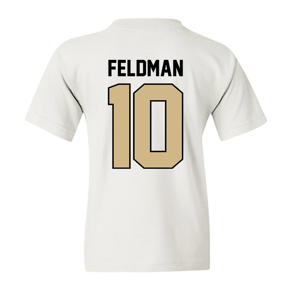 Purdue - NCAA Women's Soccer : Addison Feldman - Classic Shersey Youth T-Shirt-2