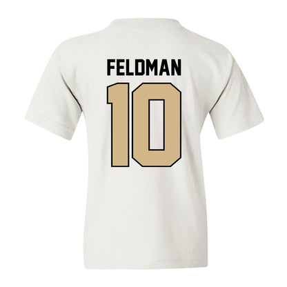 Purdue - NCAA Women's Soccer : Addison Feldman - Classic Shersey Youth T-Shirt-2