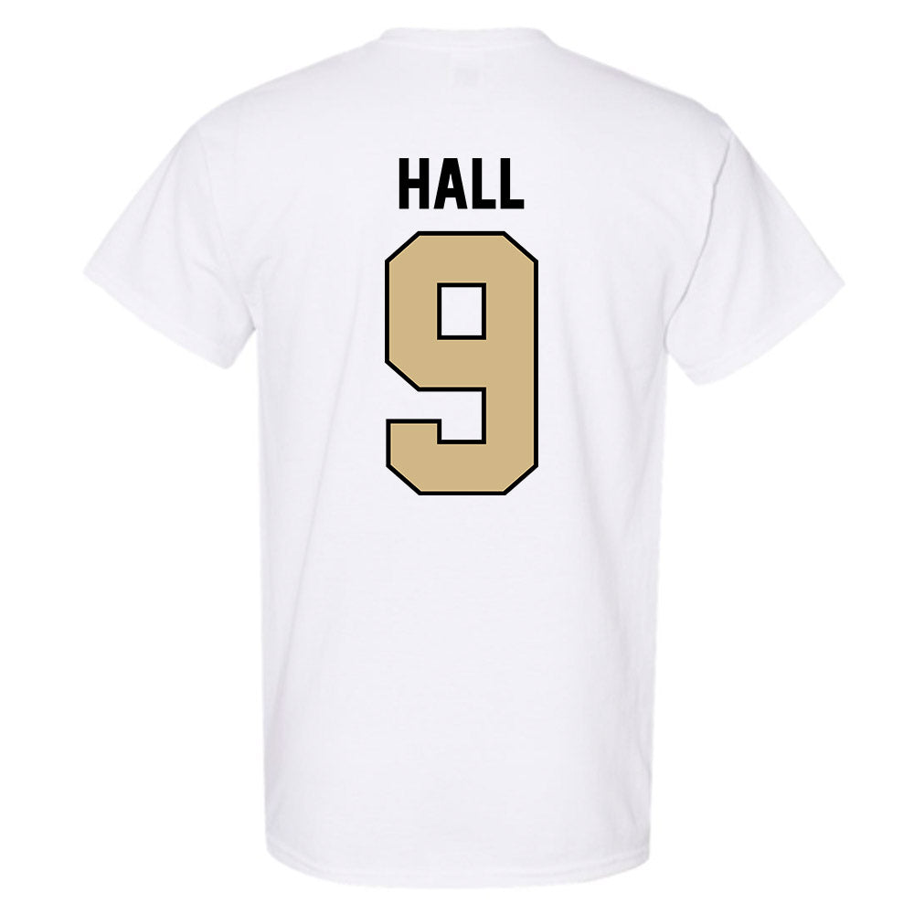 Purdue - NCAA Football : jalil hall - Classic Shersey T-Shirt-1
