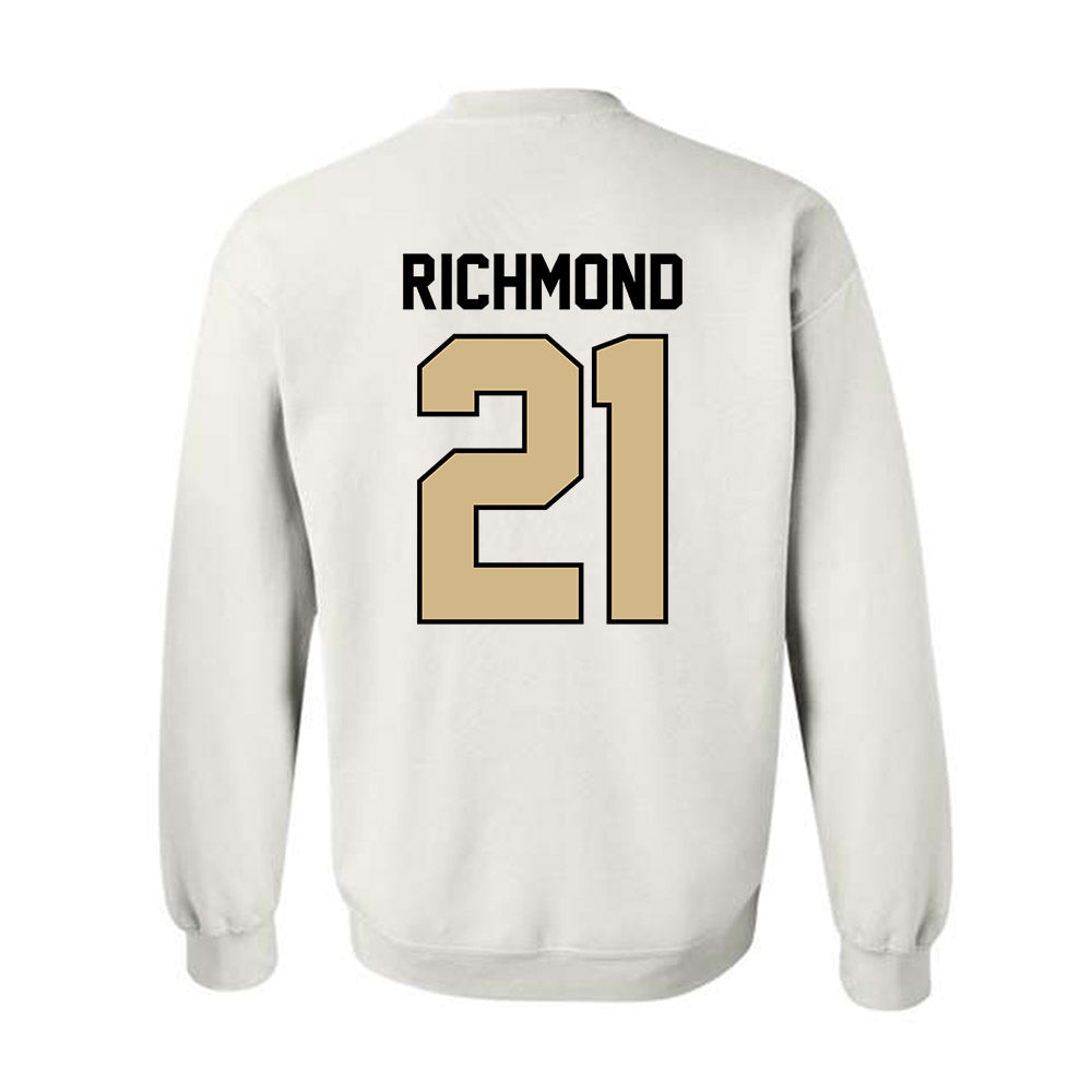 Purdue - NCAA Baseball : Cj Richmond - Classic Shersey Crewneck Sweatshirt-1